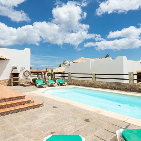 Homeforguest Villa Lobos Con Piscina Privada Калета де Фусте Екстериор снимка