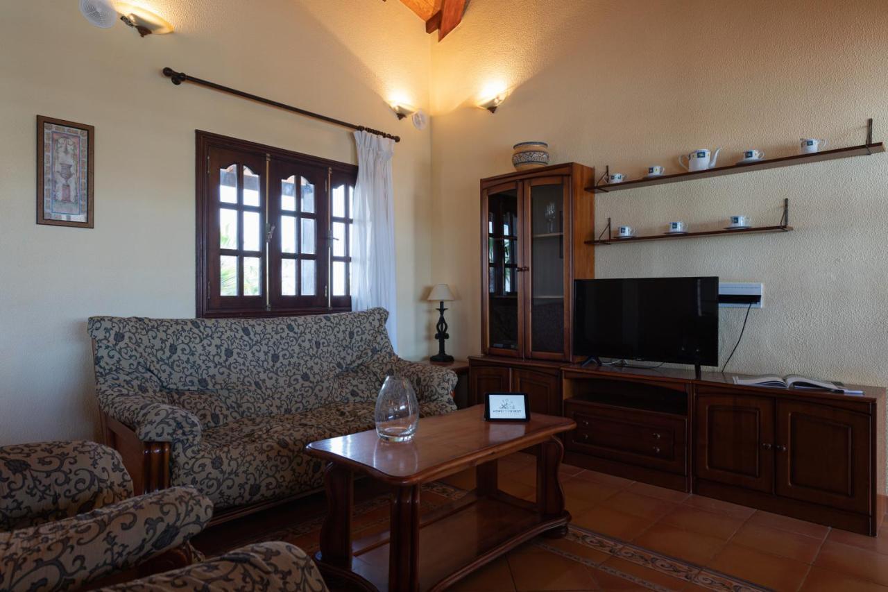 Homeforguest Villa Lobos Con Piscina Privada Калета де Фусте Екстериор снимка